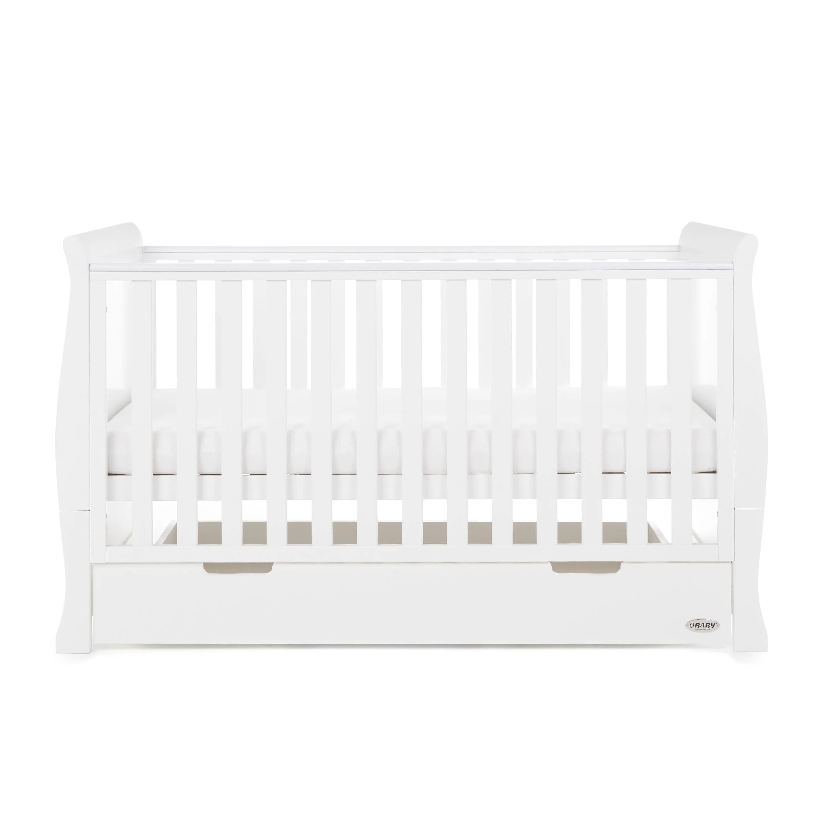 Obaby Stamford Classic 7 Piece Room Set White