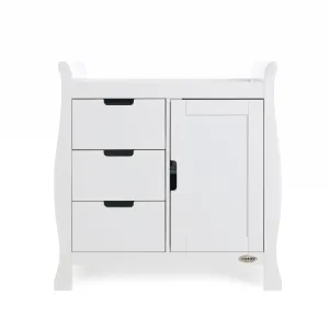 Obaby Stamford Closed Changing Unit - White