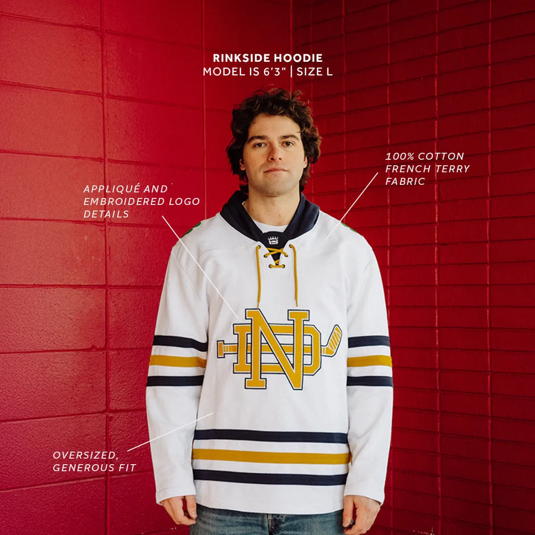 Ohio State Buckeyes Hockey Rinkside Hoodie