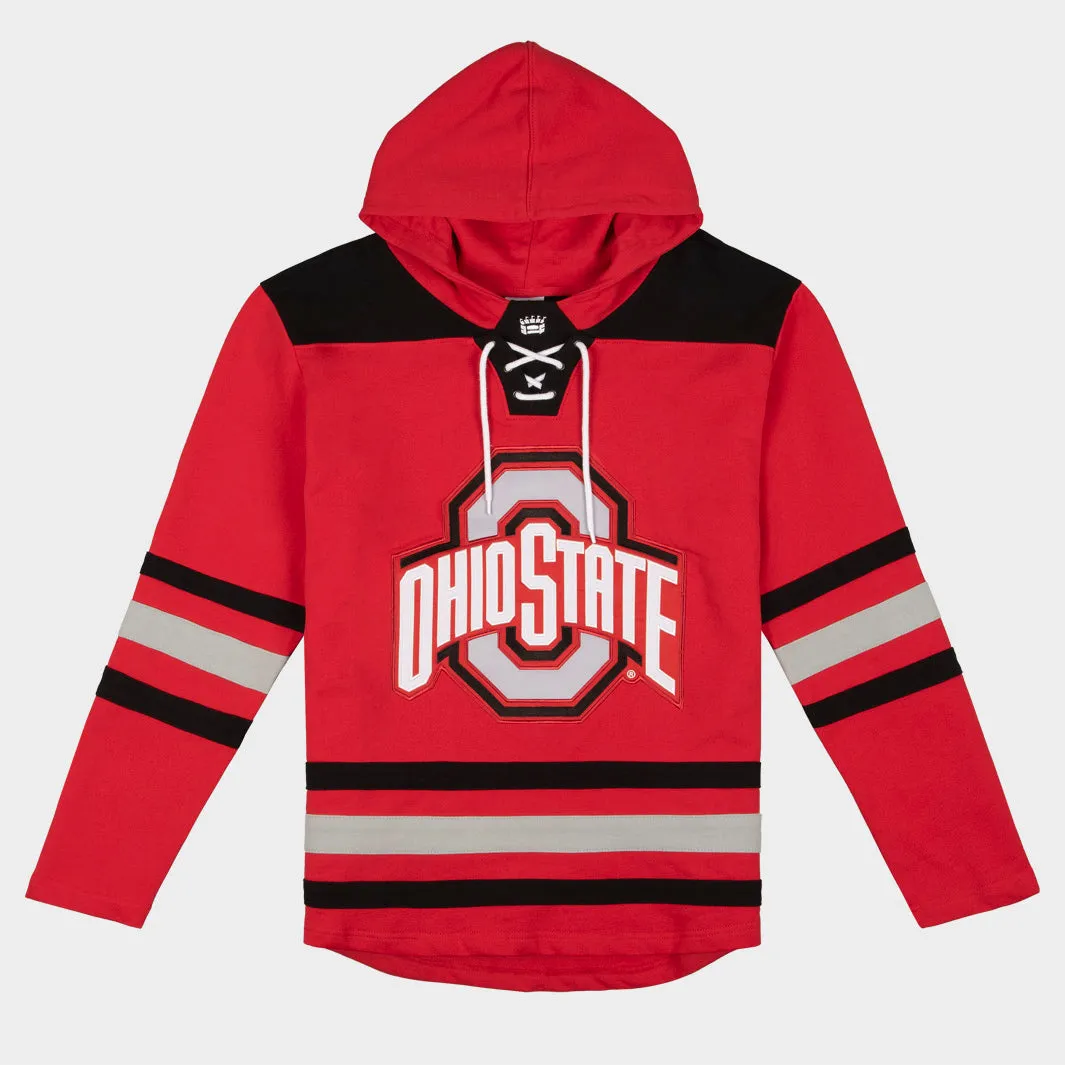 Ohio State Buckeyes Hockey Rinkside Hoodie