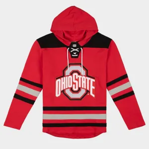Ohio State Buckeyes Hockey Rinkside Hoodie