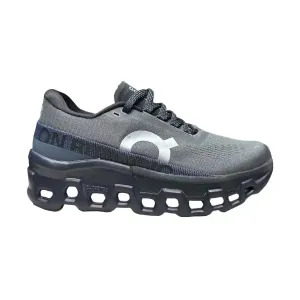 On Cloudmonster 2  Men's Almond/Iron Black