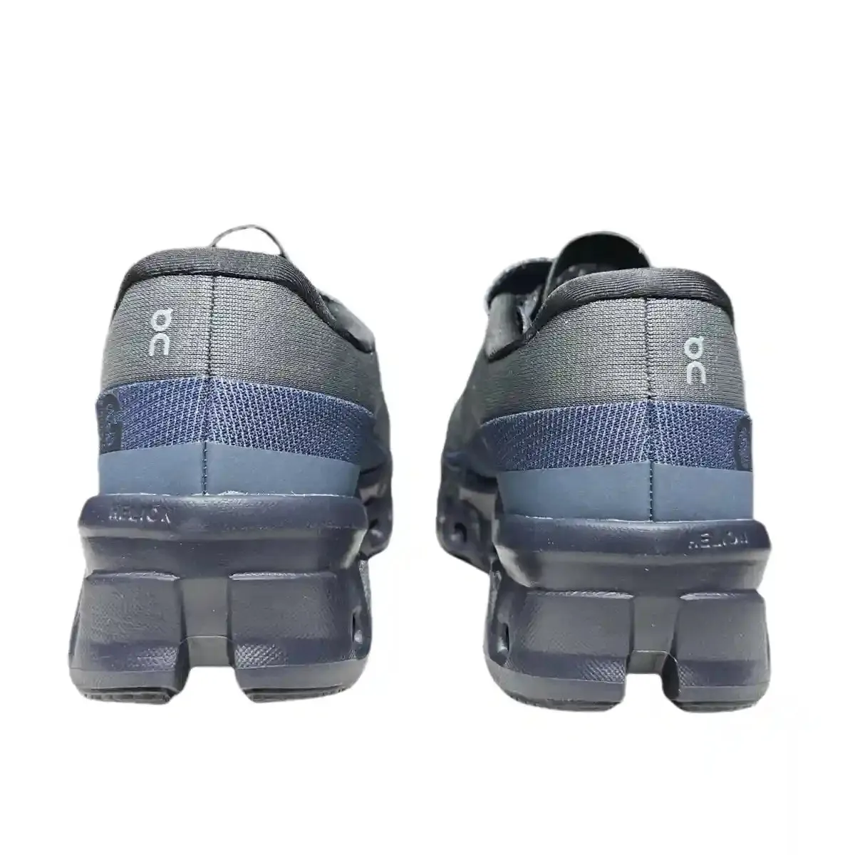On Cloudmonster 2  Men's Almond/Iron Black