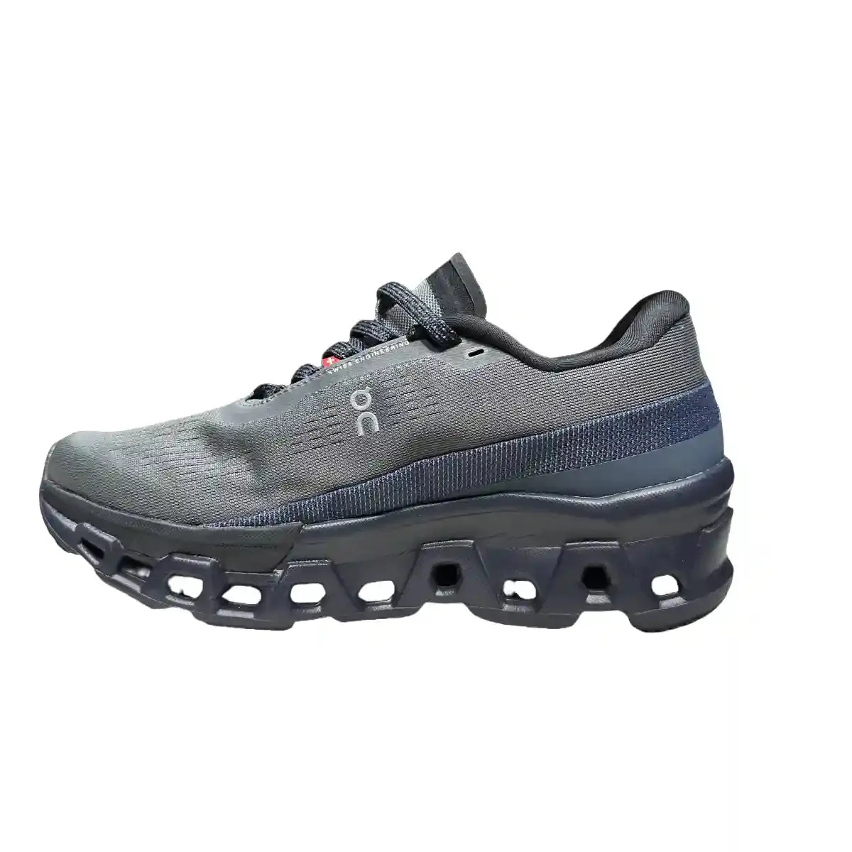 On Cloudmonster 2  Men's Almond/Iron Black