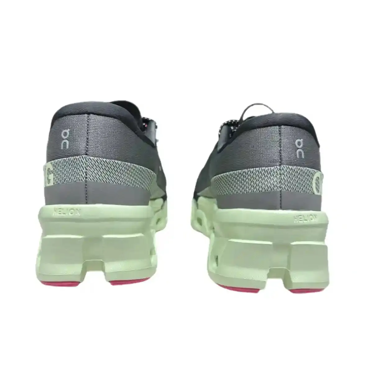 On Cloudmonster 2  Men's Almond/Lima Bean Green