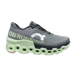 On Cloudmonster 2  Men's Almond/Lima Bean Green
