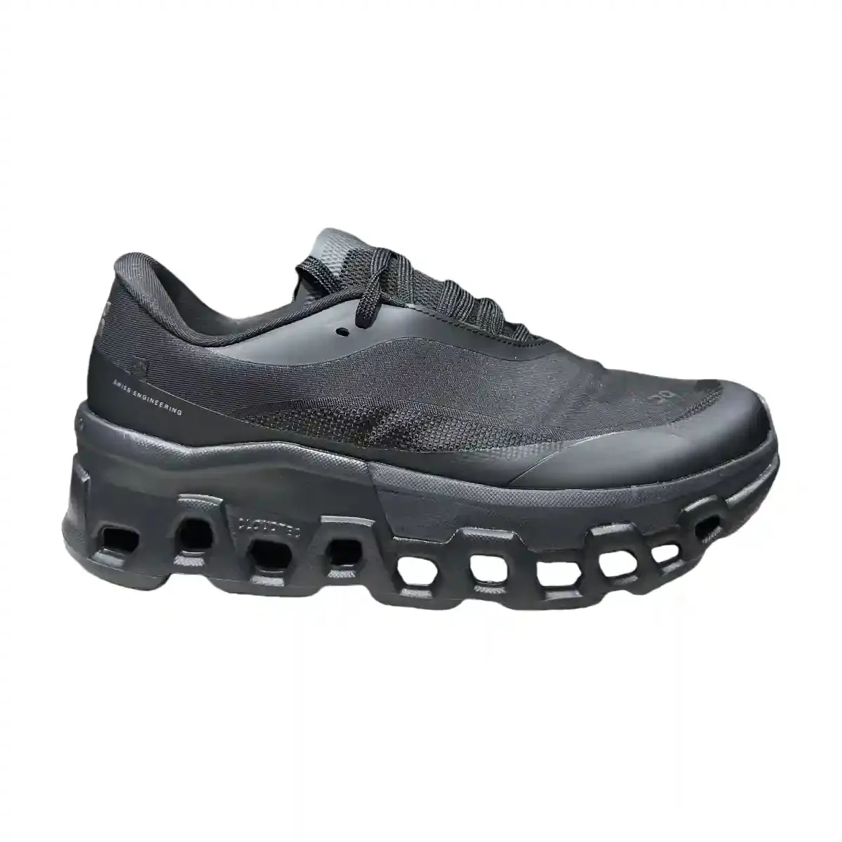 On Cloudmonster 2  Men's Black x PAF Collaboration