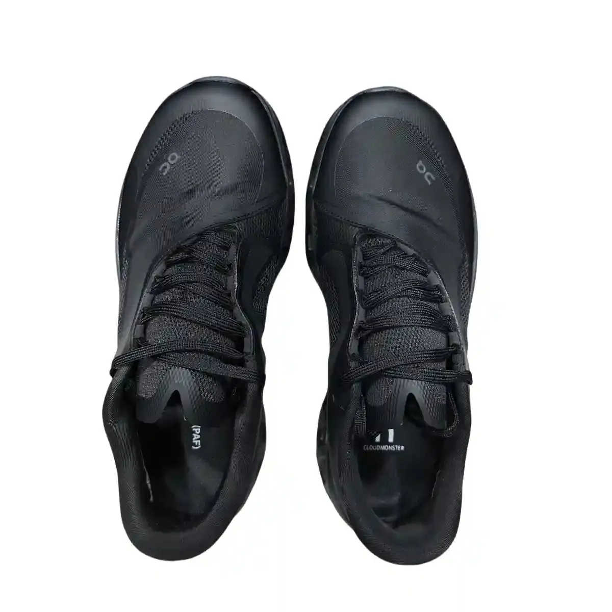 On Cloudmonster 2  Men's Black x PAF Collaboration