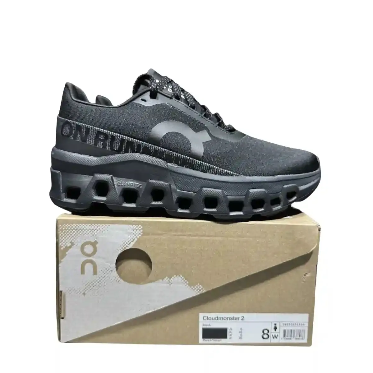 On Cloudmonster 2  Men's Black