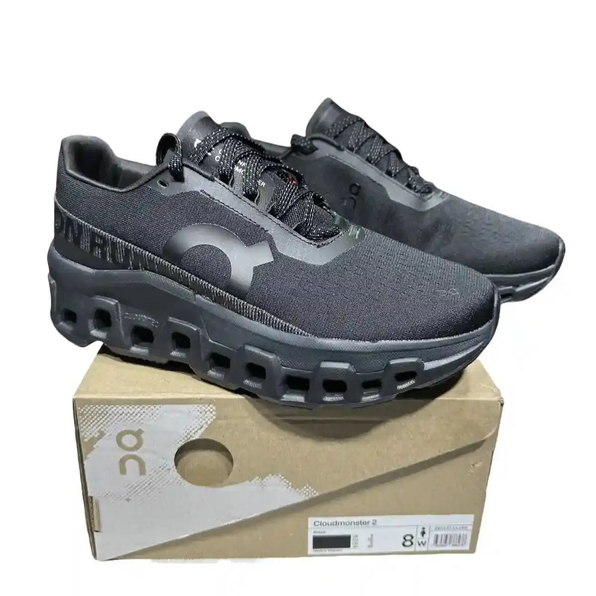 On Cloudmonster 2  Men's Black
