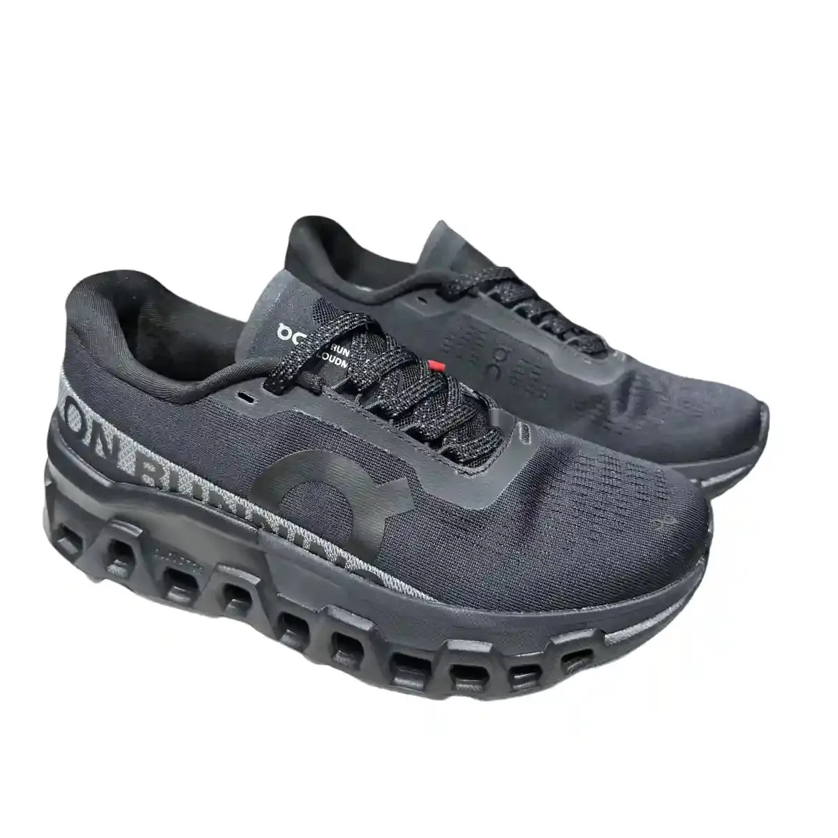 On Cloudmonster 2  Men's Black/Silver