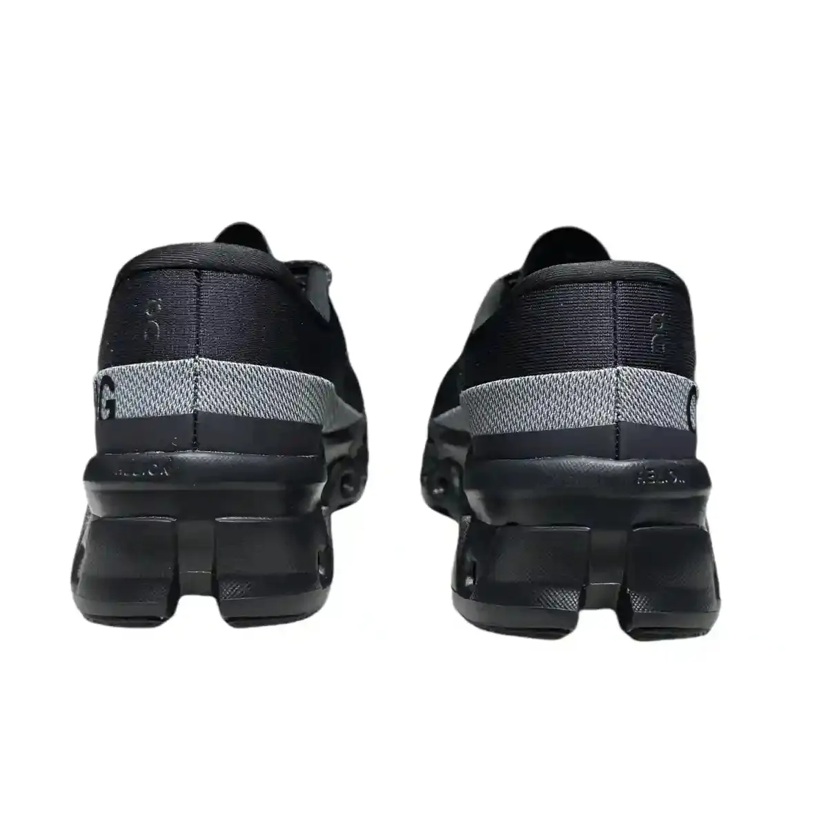 On Cloudmonster 2  Men's Black/Silver