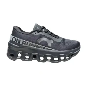 On Cloudmonster 2  Men's Black/Silver