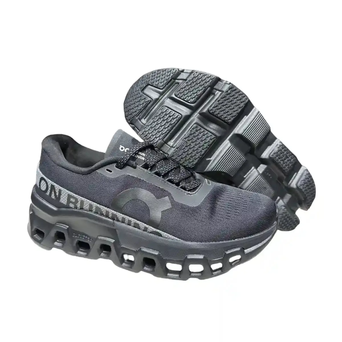 On Cloudmonster 2  Men's Black/Silver