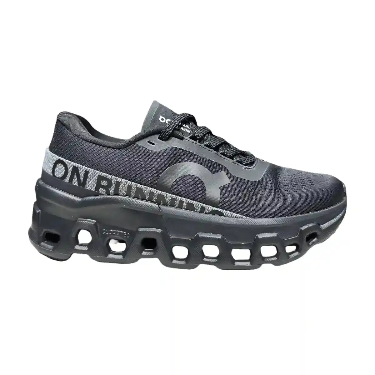 On Cloudmonster 2  Men's Black/Silver