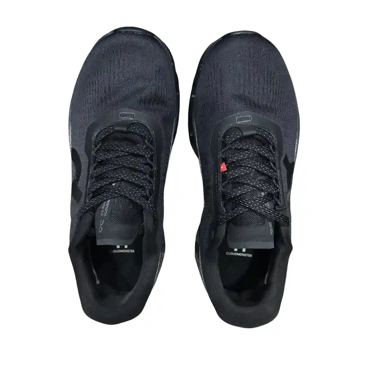 On Cloudmonster 2  Men's Black/Silver