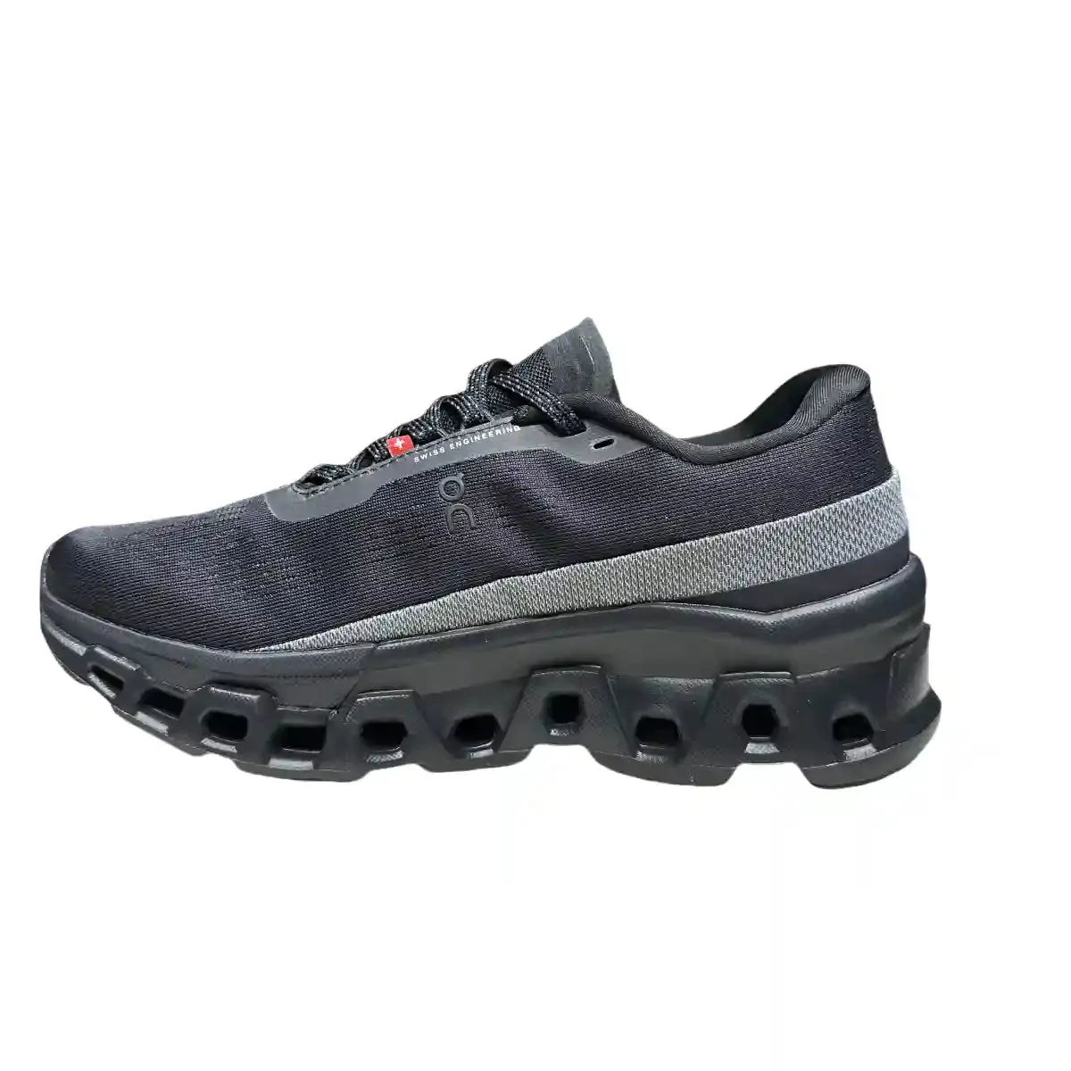 On Cloudmonster 2  Men's Black/Silver