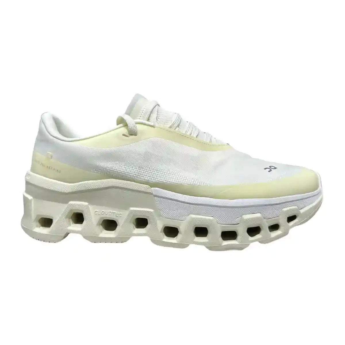 On Cloudmonster 2  Men's Cream x PAF Collaboration