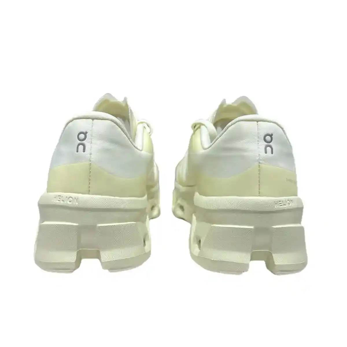 On Cloudmonster 2  Men's Cream x PAF Collaboration