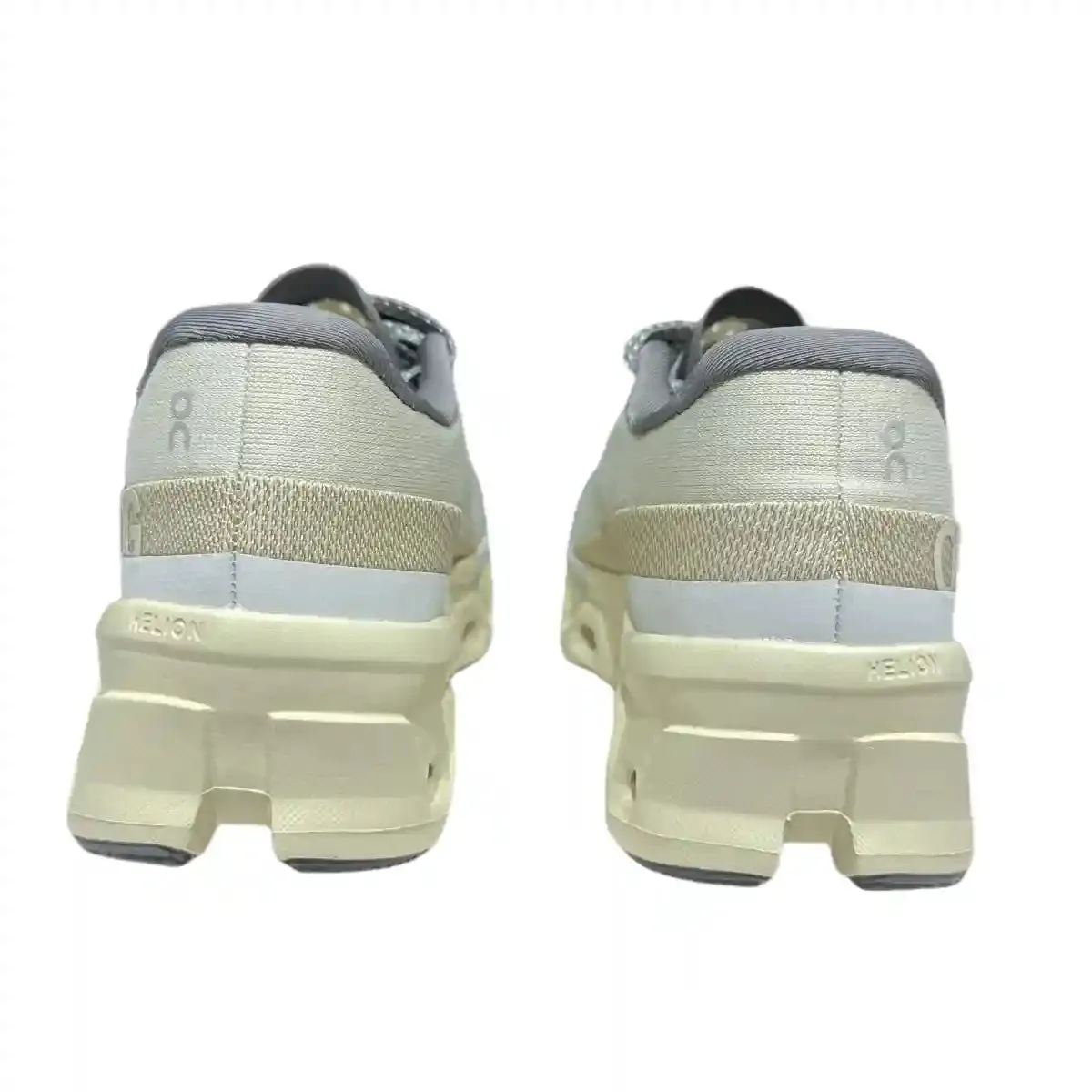 On Cloudmonster 2  Men's Cream/Ice White