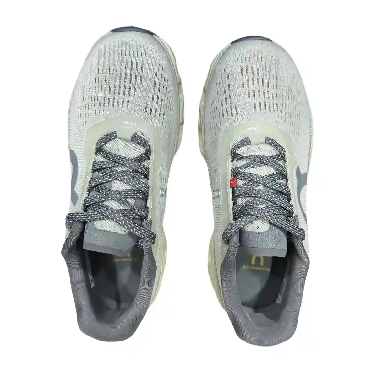On Cloudmonster 2  Men's Cream/Ice White