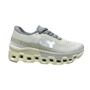 On Cloudmonster 2  Men's Cream/Ice White