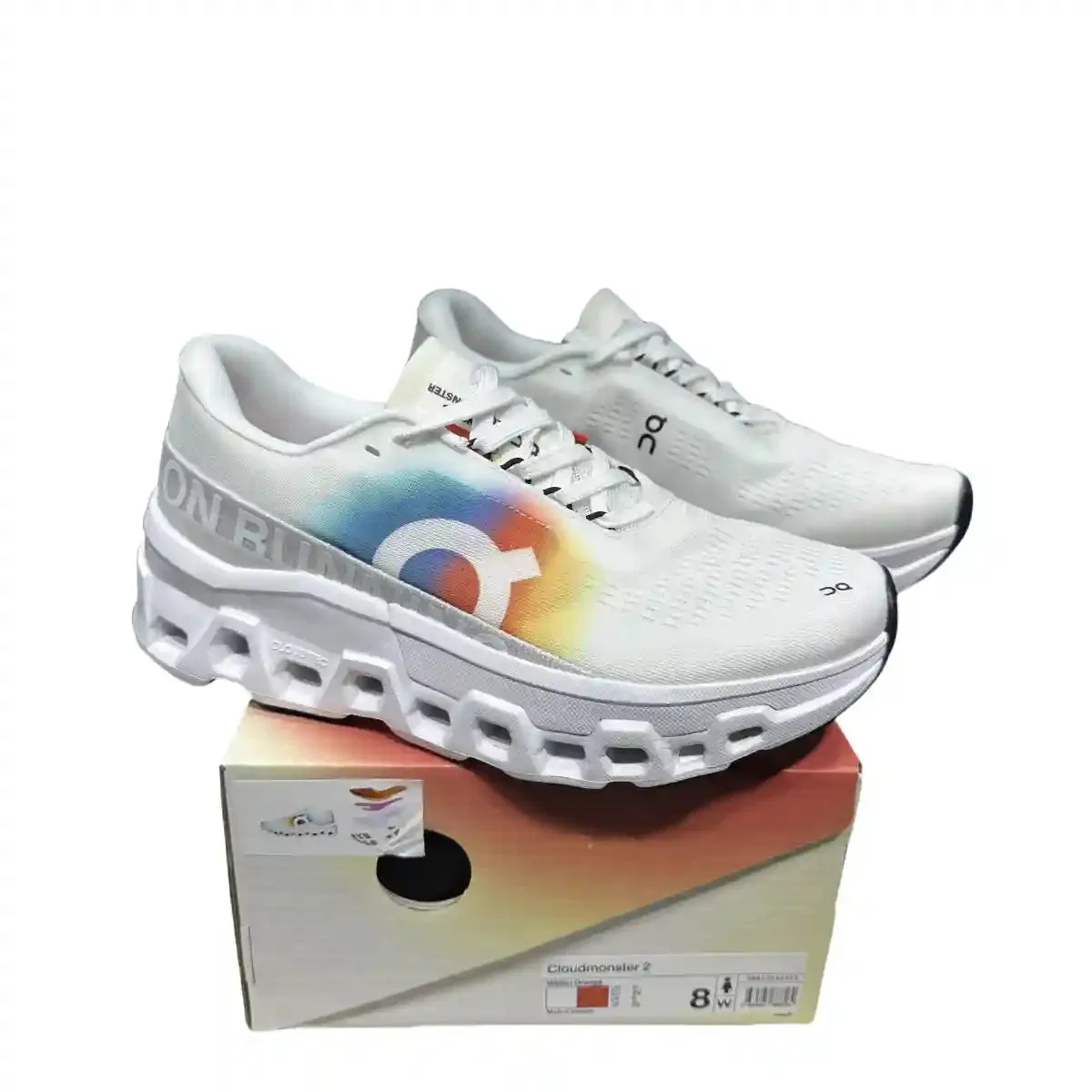 On Cloudmonster 2  Men's Olympic Rainbow