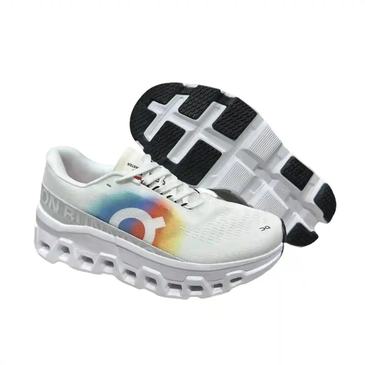 On Cloudmonster 2  Men's Olympic Rainbow