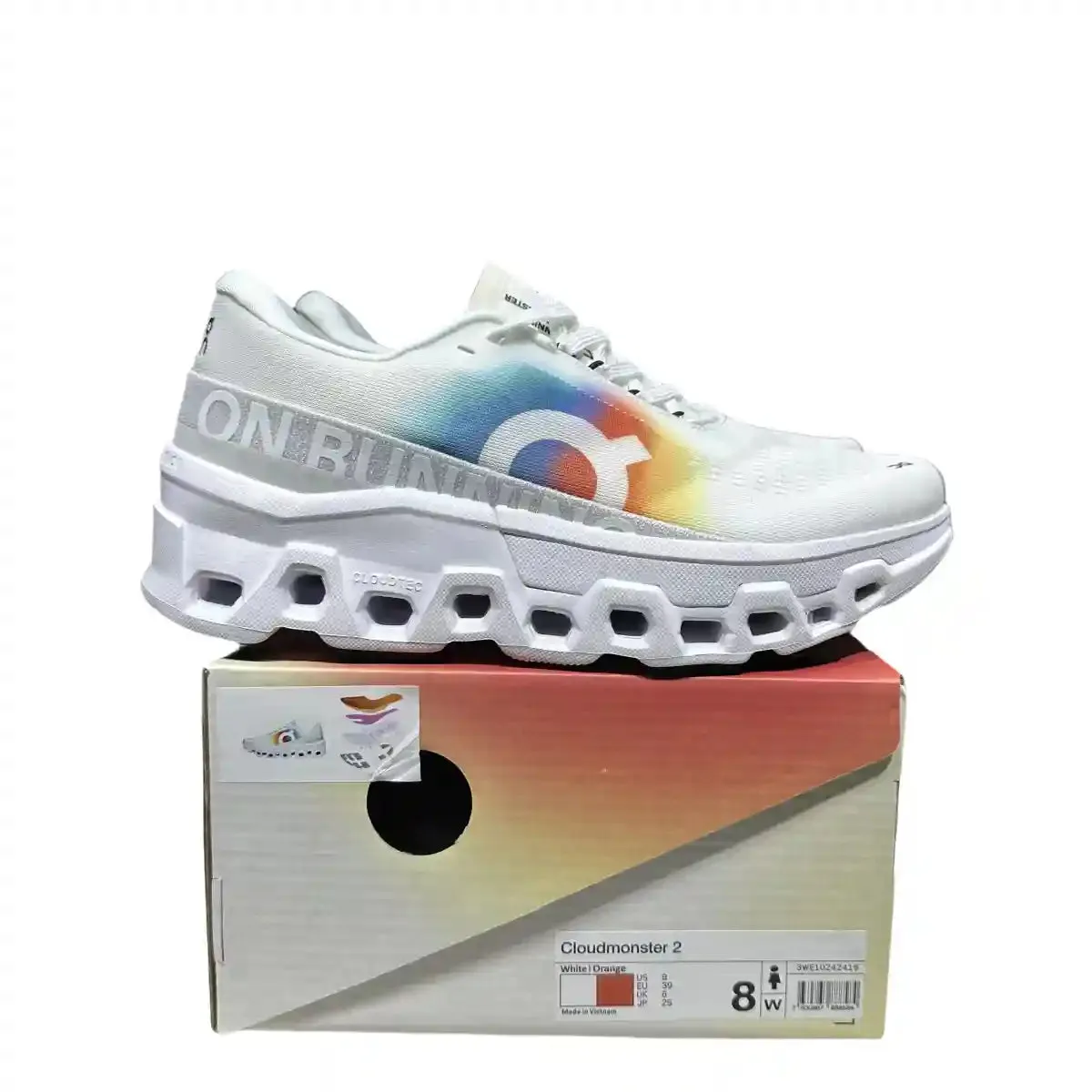 On Cloudmonster 2  Men's Olympic Rainbow