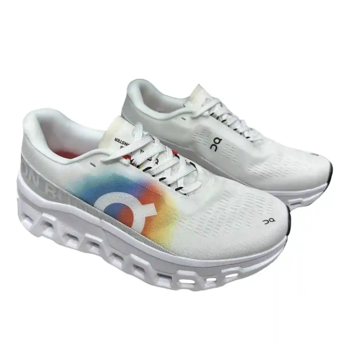 On Cloudmonster 2  Men's Olympic Rainbow