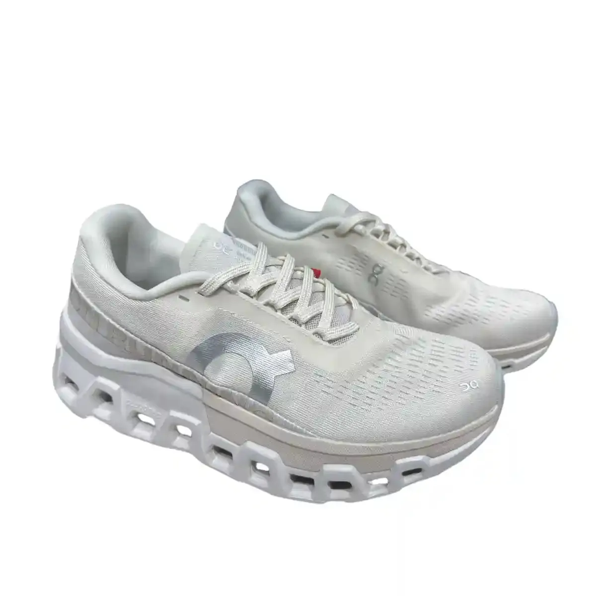 On Cloudmonster 2  Men's Soft Mist White