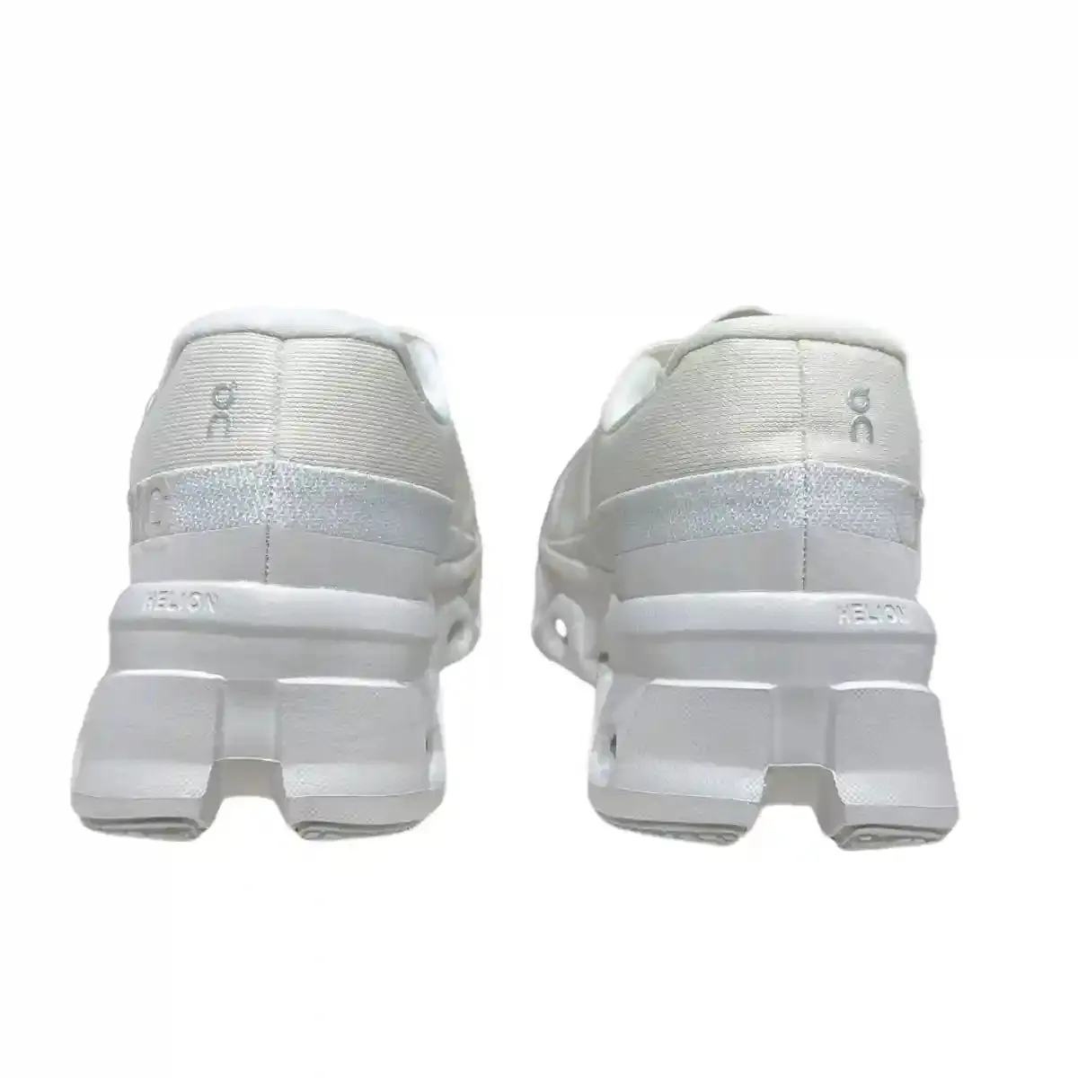 On Cloudmonster 2  Men's Soft Mist White