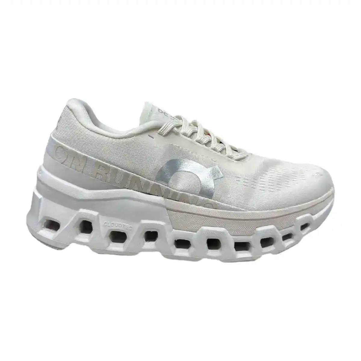 On Cloudmonster 2  Men's Soft Mist White