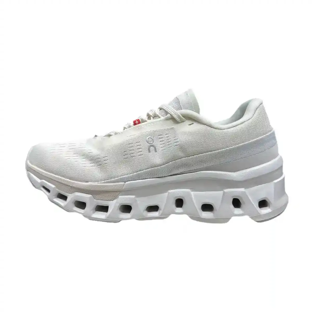 On Cloudmonster 2  Men's Soft Mist White