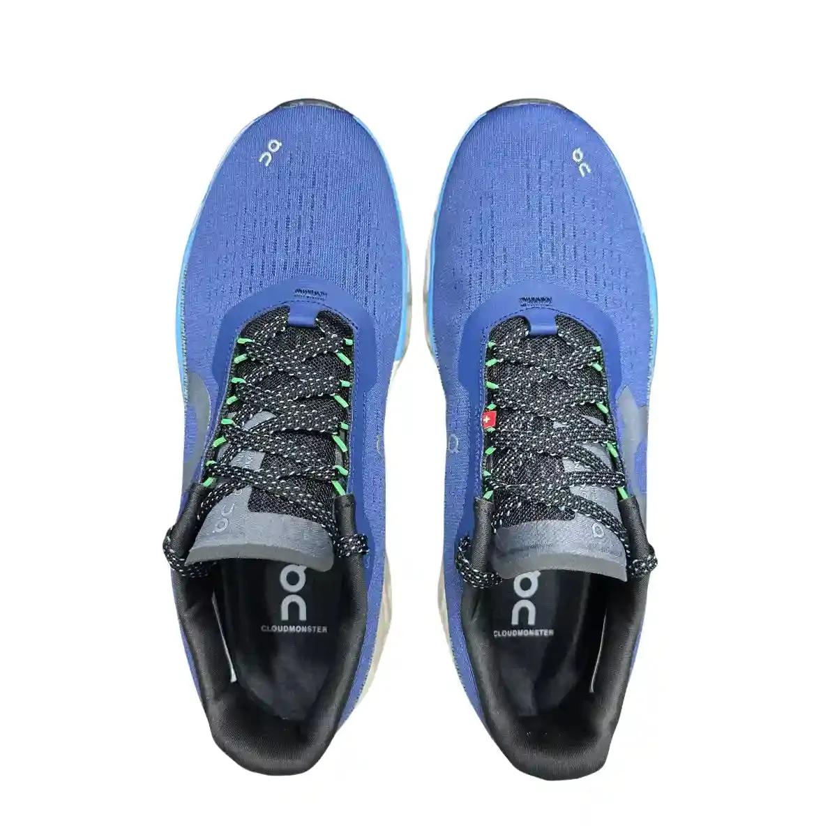 On Cloudmonster 2  Men's Storm Gray/Sky Blue