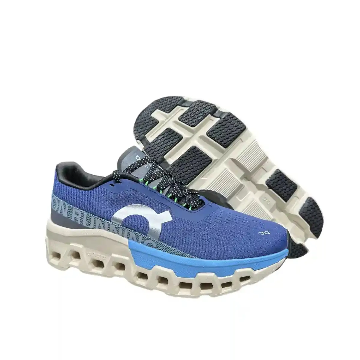 On Cloudmonster 2  Men's Storm Gray/Sky Blue