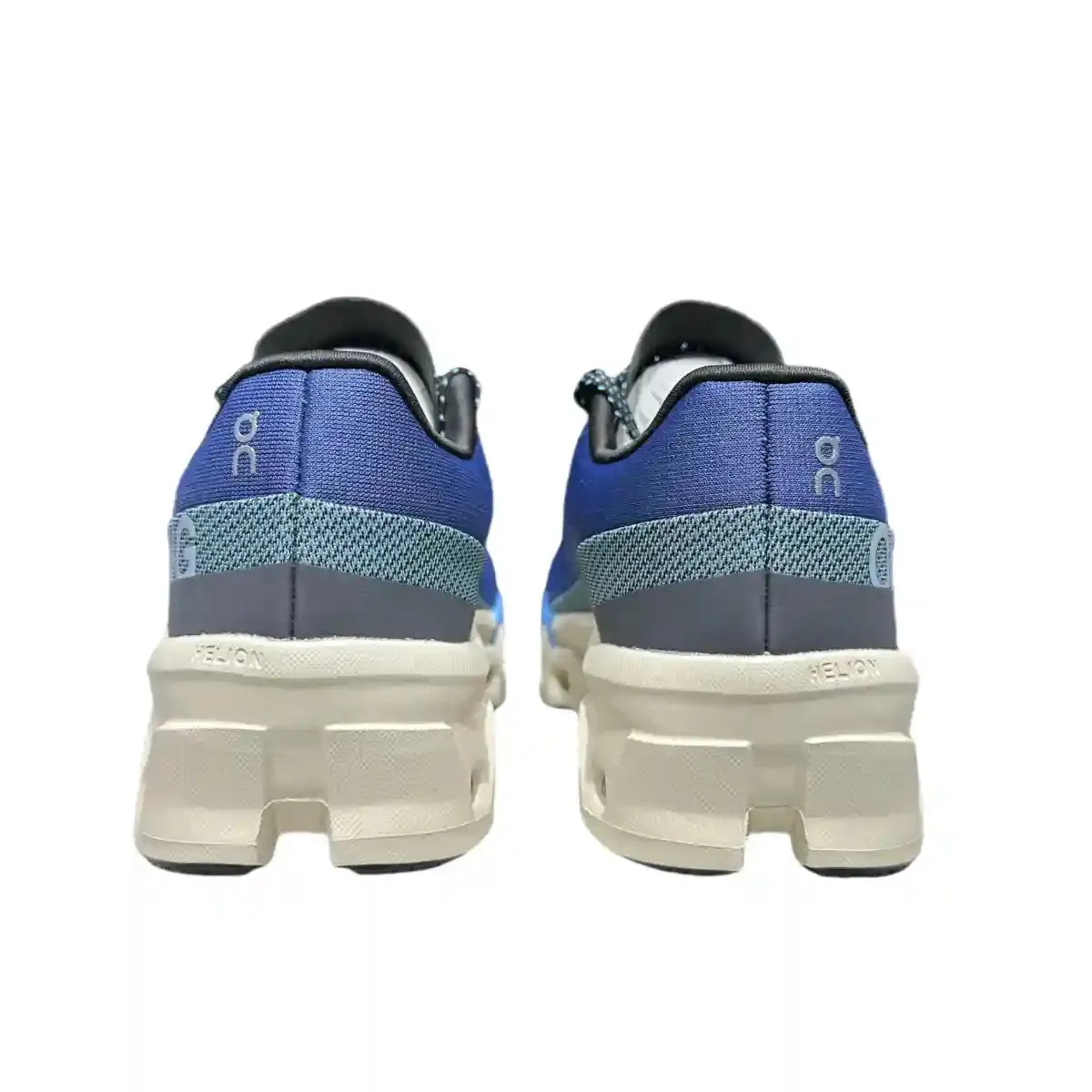On Cloudmonster 2  Men's Storm Gray/Sky Blue