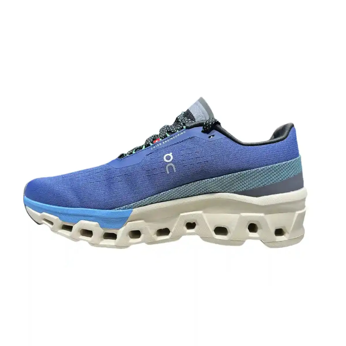 On Cloudmonster 2  Men's Storm Gray/Sky Blue