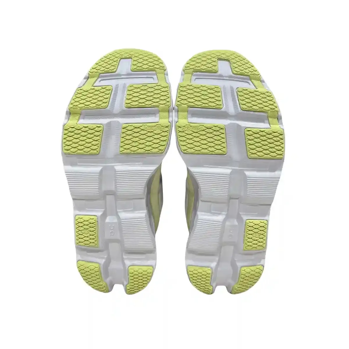 On Cloudmonster 2  Men's Undyed Natural Lemon Yellow