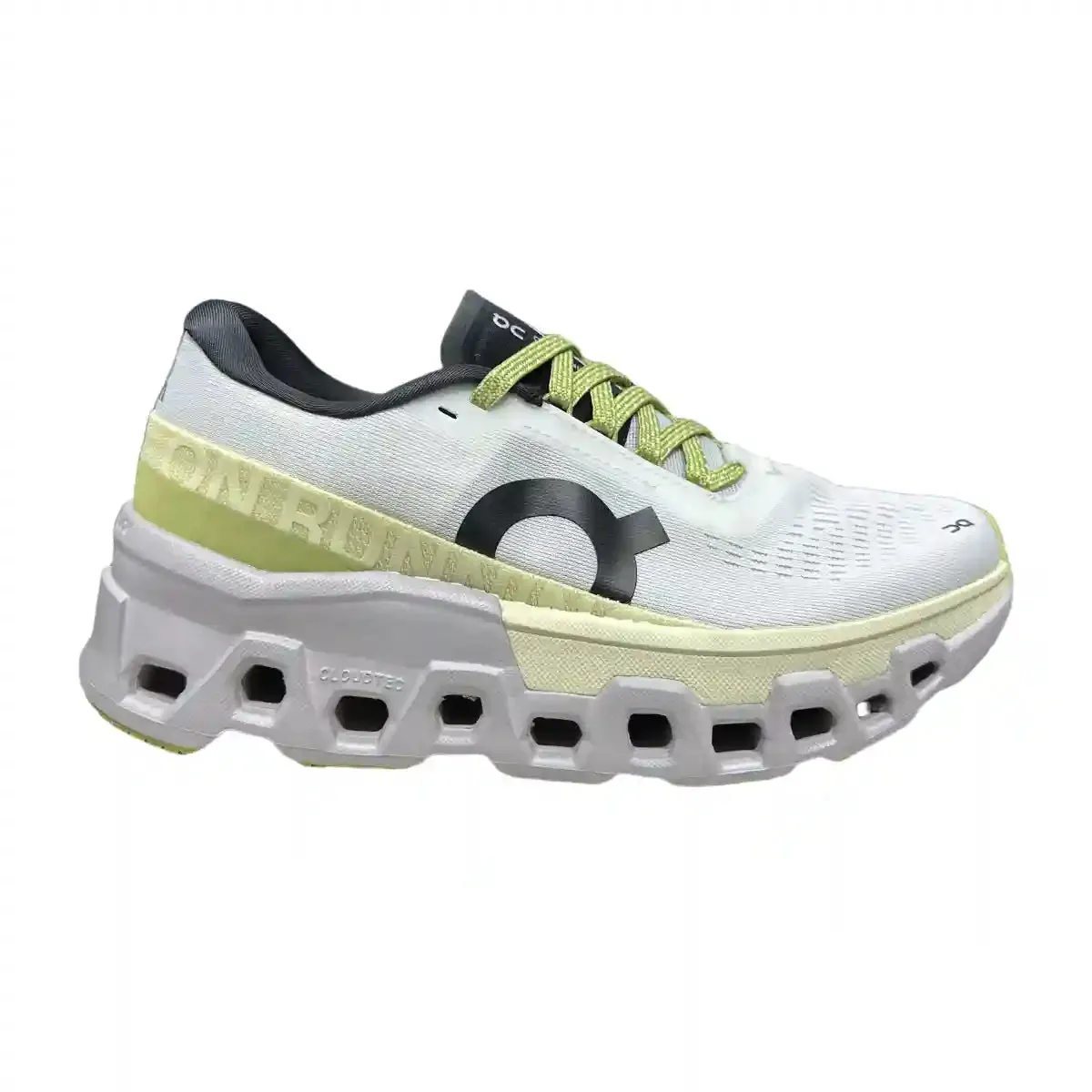 On Cloudmonster 2  Men's Undyed Natural Lemon Yellow