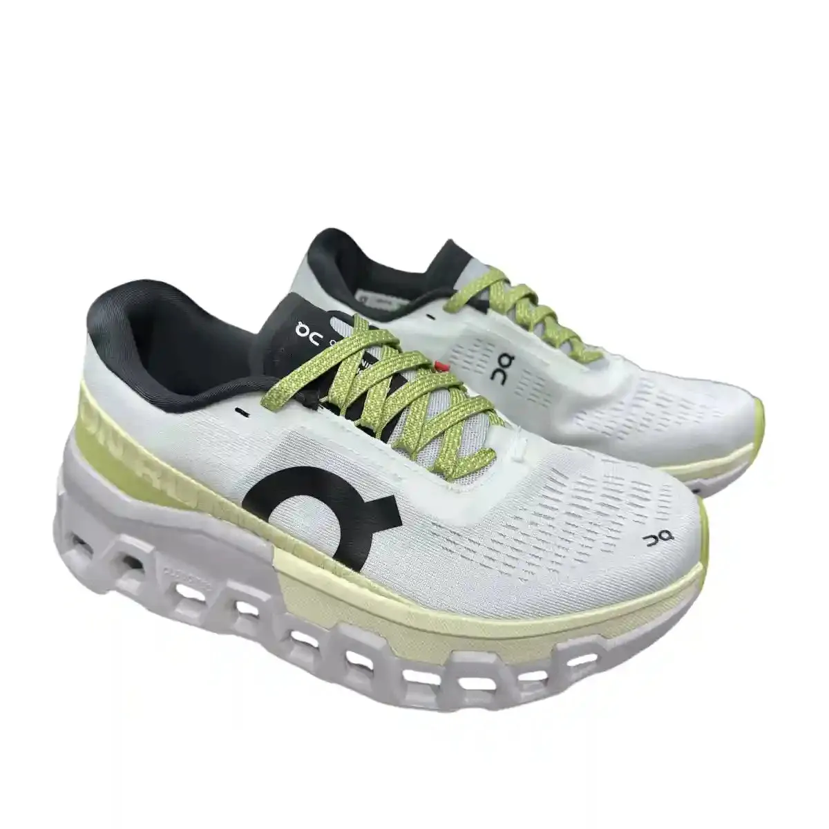 On Cloudmonster 2  Men's Undyed Natural Lemon Yellow