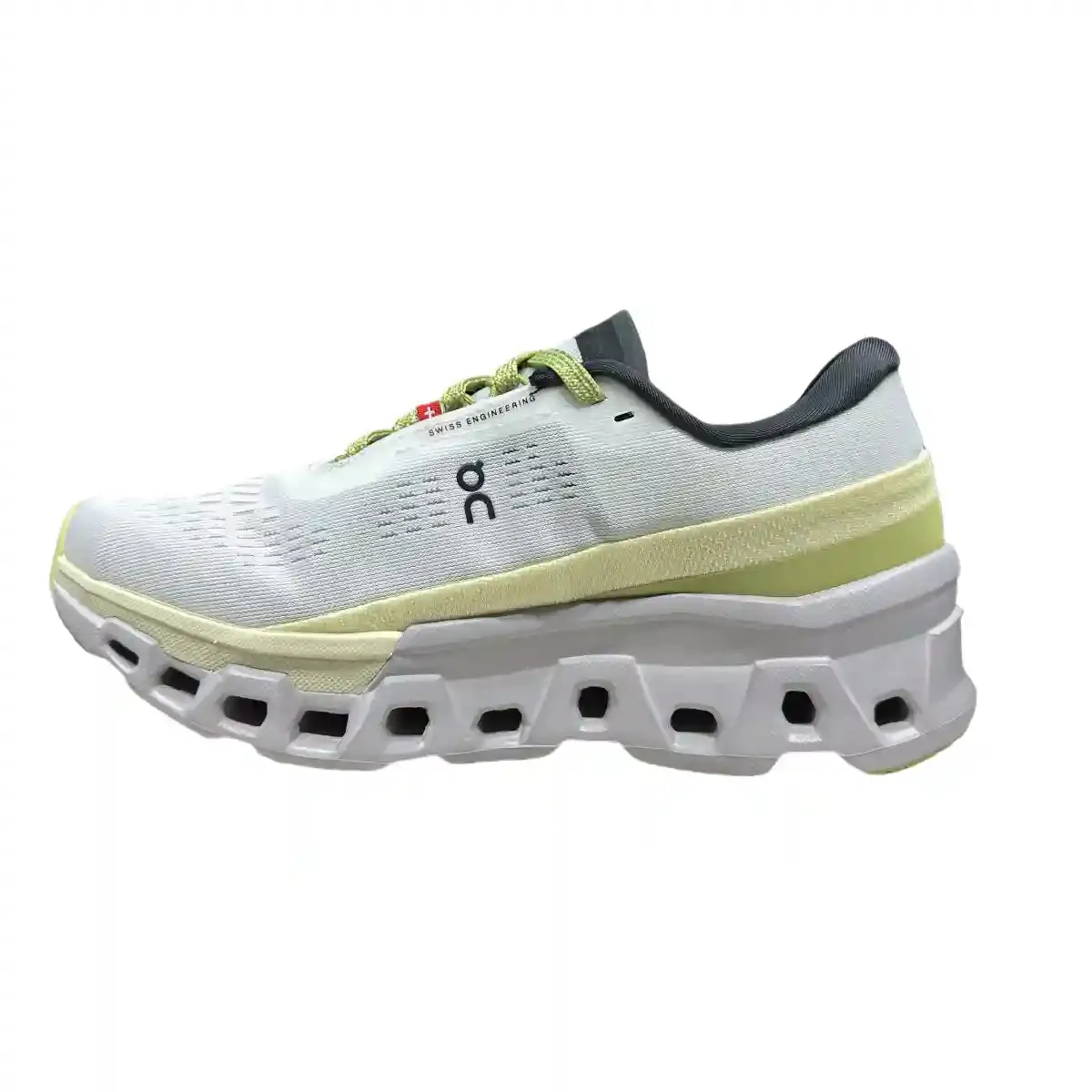 On Cloudmonster 2  Men's Undyed Natural Lemon Yellow