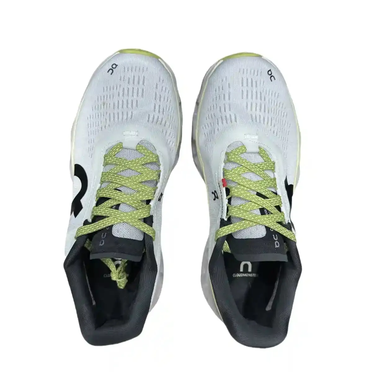 On Cloudmonster 2  Men's Undyed Natural Lemon Yellow