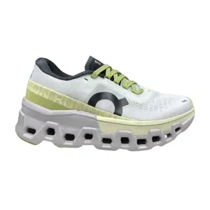 On Cloudmonster 2  Men's Undyed Natural Lemon Yellow