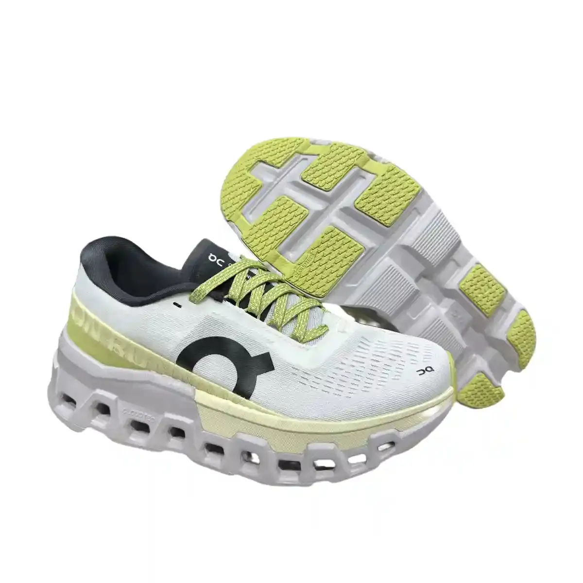 On Cloudmonster 2  Men's Undyed Natural Lemon Yellow