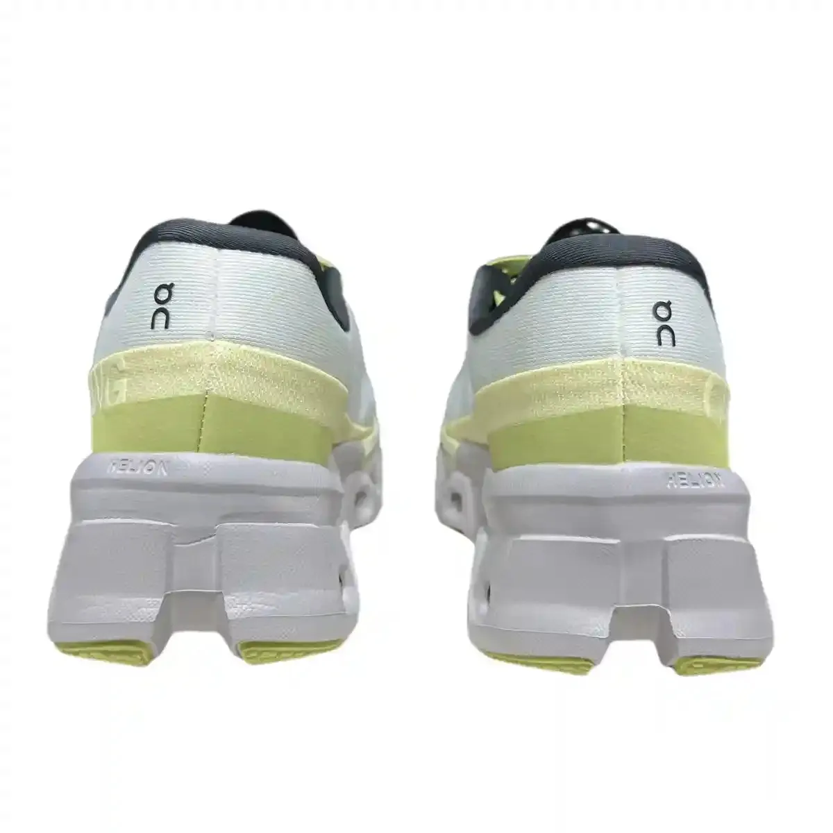 On Cloudmonster 2  Men's Undyed Natural Lemon Yellow