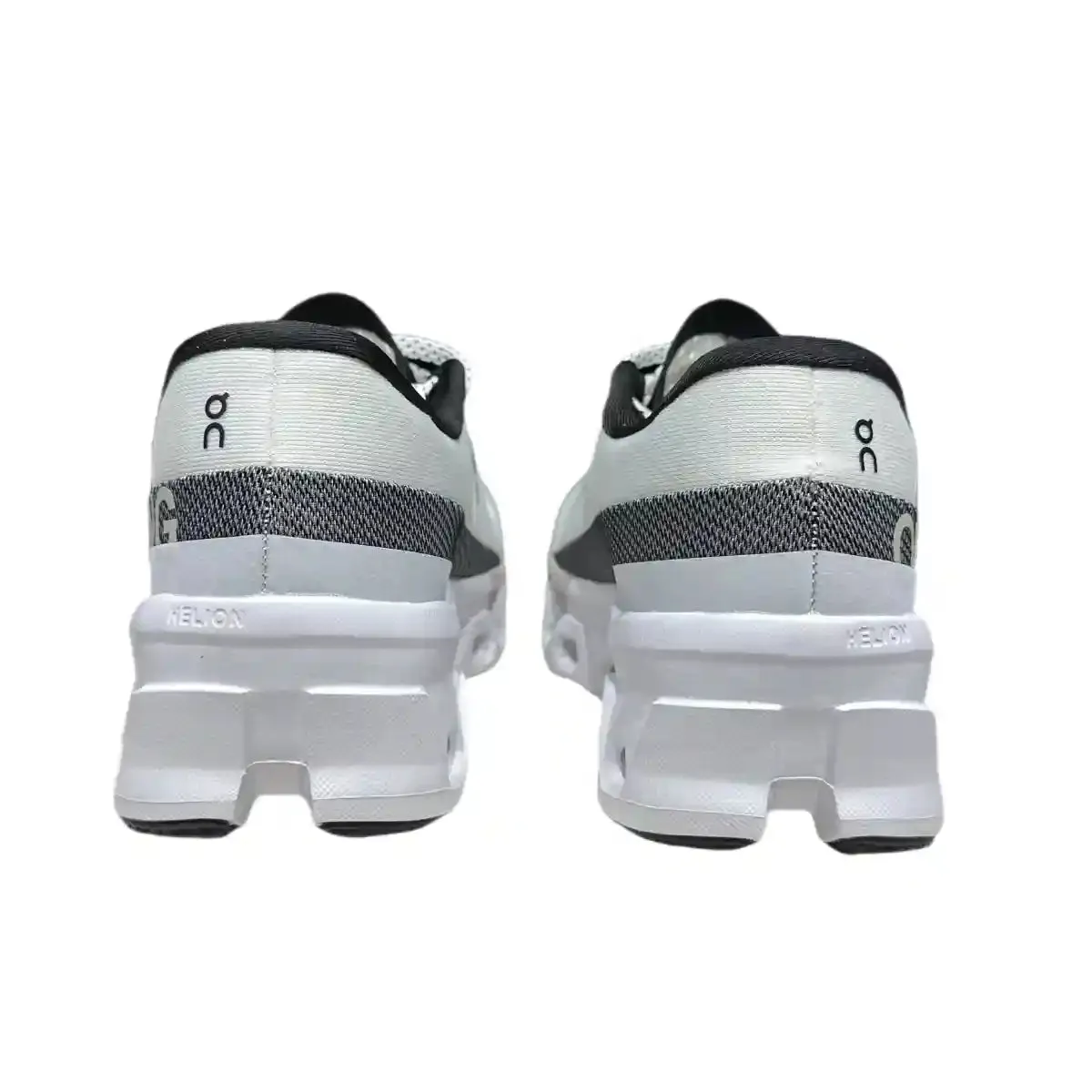 On Cloudmonster 2  Men's Undyed Natural Mist White