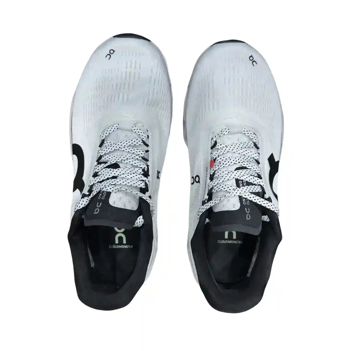 On Cloudmonster 2  Men's Undyed Natural Mist White