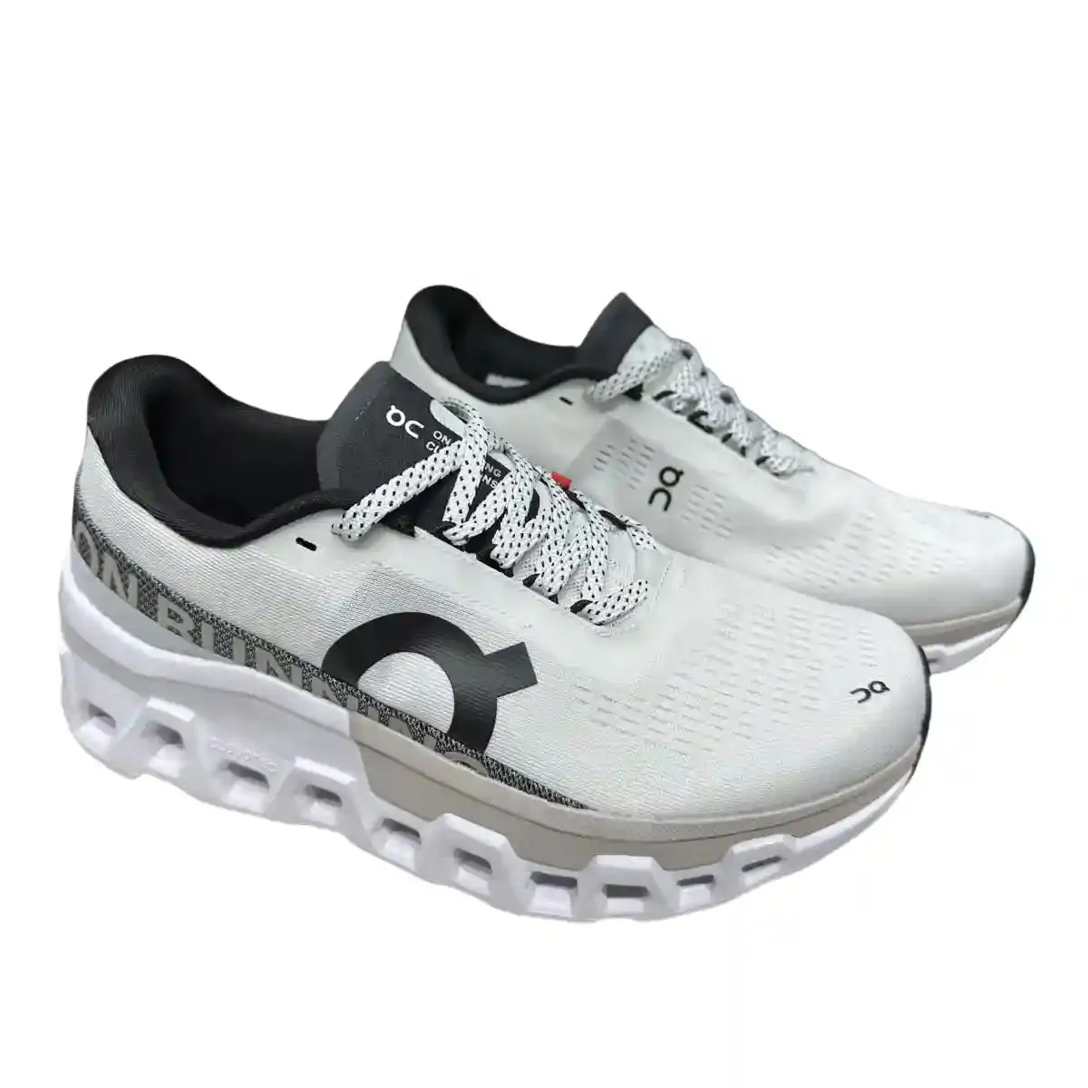 On Cloudmonster 2  Men's Undyed Natural Mist White