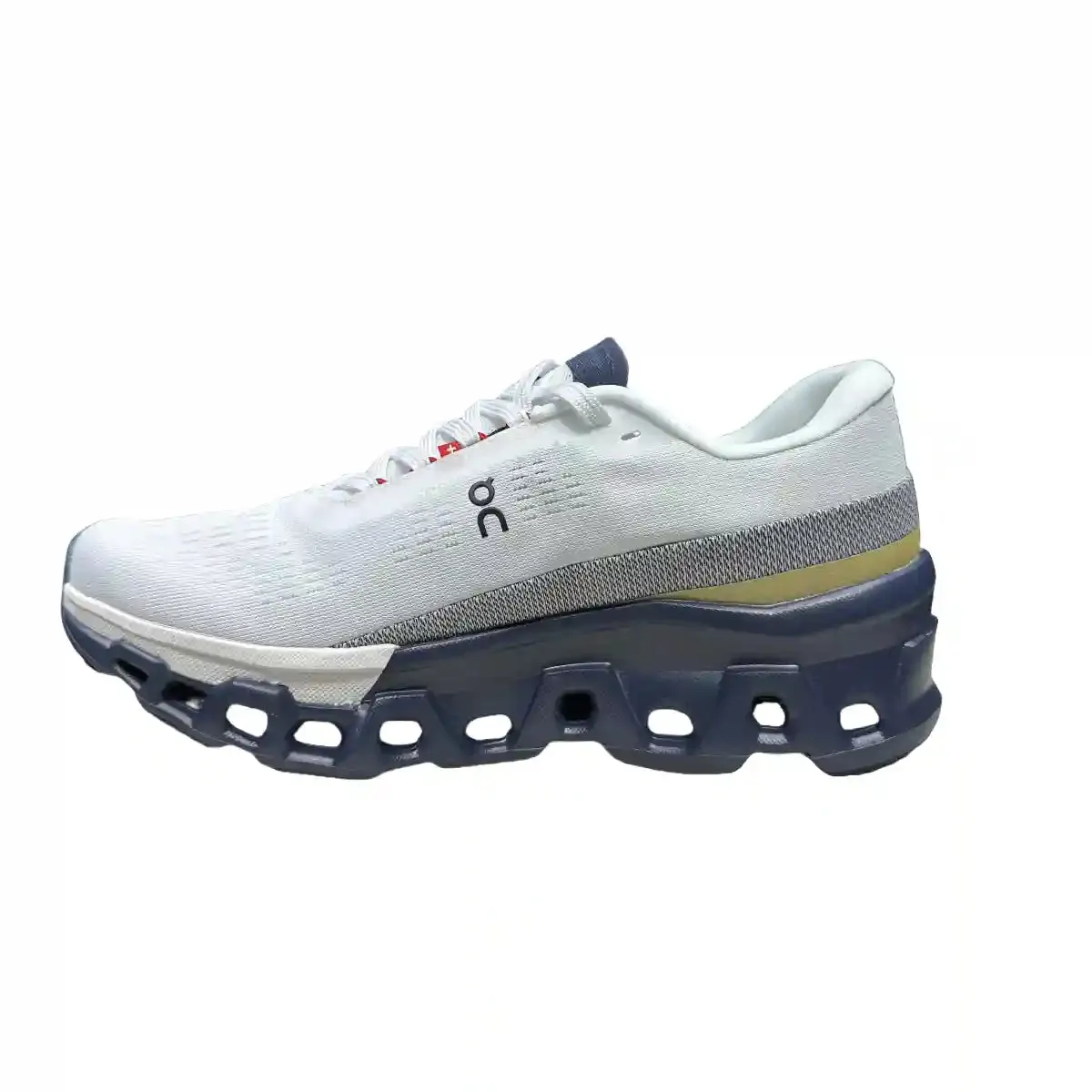 On Cloudmonster 2  Men's White/Blue